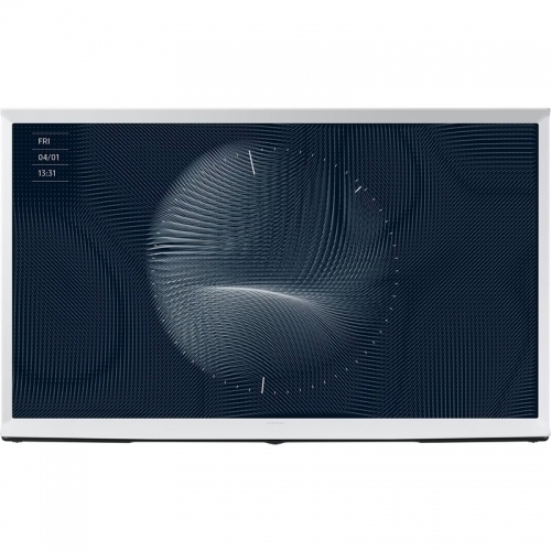 Televizor QLED Samsung Smart The Serif QE50LS01BG Seria LS01BG, 50inch, UHD 4K, White