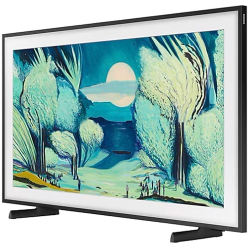 Televizor QLED Samsung Smart The Frame QE55LS03F Seria LS03F, 55 inch, Ultra HD 4K, Black