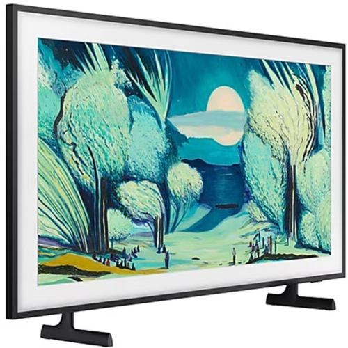 Televizor QLED Samsung Smart The Frame QE55LS03F Seria LS03F, 55 inch, Ultra HD 4K, Black