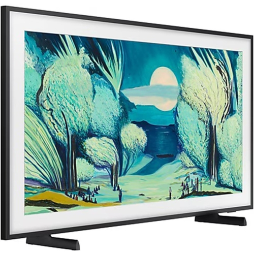 Televizor QLED Samsung Smart The Frame QE55LS03F Seria LS03F, 55 inch, Ultra HD 4K, Black