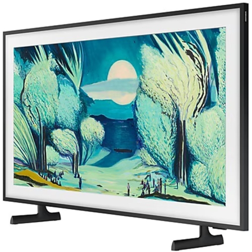 Televizor QLED Samsung Smart The Frame QE55LS03F Seria LS03F, 55 inch, Ultra HD 4K, Black