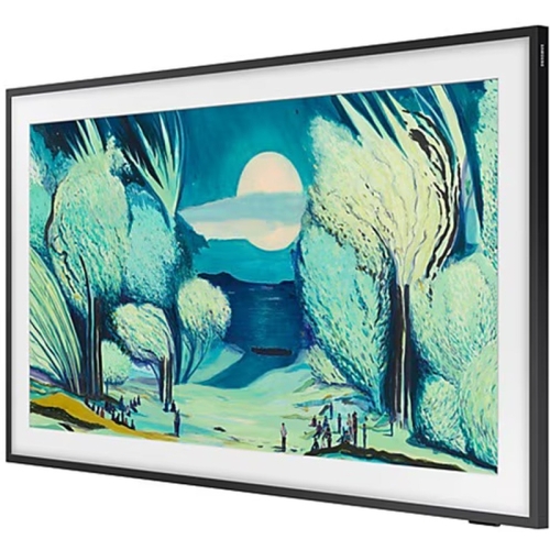 Televizor QLED Samsung Smart The Frame QE55LS03F Seria LS03F, 55 inch, Ultra HD 4K, Black