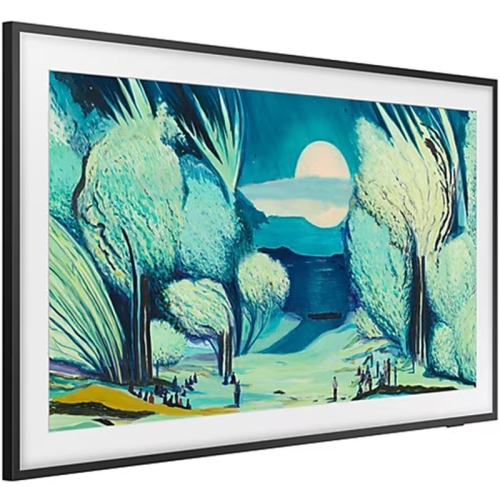 Televizor QLED Samsung Smart The Frame QE55LS03F Seria LS03F, 55 inch, Ultra HD 4K, Black