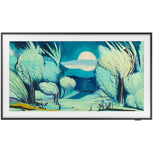 Televizor QLED Samsung Smart The Frame QE55LS03F Seria LS03F, 55 inch, Ultra HD 4K, Black