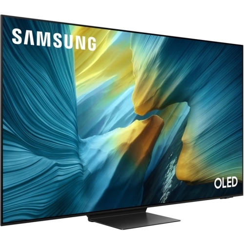 Televizor OLED Samsung Smart QE55S95F Seria S95F, 55 inch, Ultra HD 4K, Black