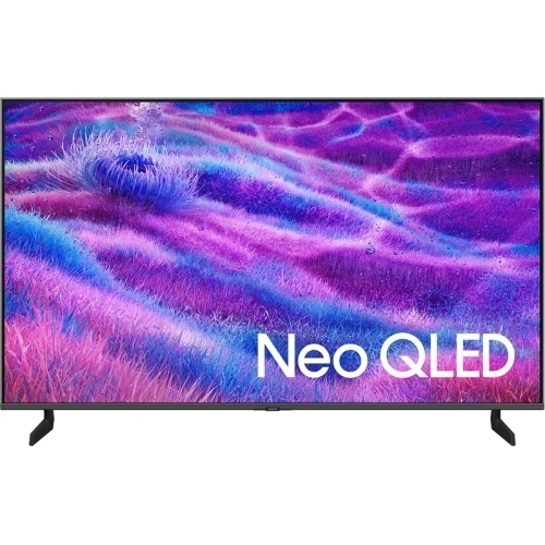 Televizor Neo QLED Samsung Smart QE65QN80F Seria QN80F, 65 inch, Ultra HD 4K, Black-Silver