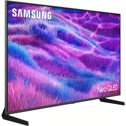 Televizor Neo QLED Samsung Smart QE65QN80F Seria QN80F, 65 inch, Ultra HD 4K, Black-Silver