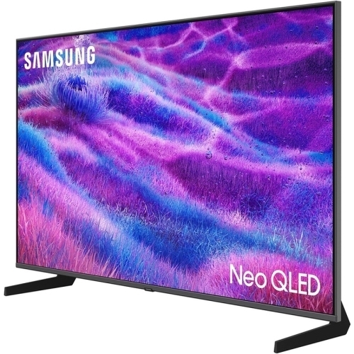 Televizor Neo QLED Samsung Smart QE65QN80F Seria QN80F, 65 inch, Ultra HD 4K, Black-Silver