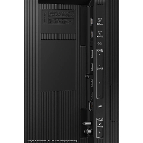 Televizor Neo QLED Samsung Smart QE65QN80F Seria QN80F, 65 inch, Ultra HD 4K, Black-Silver