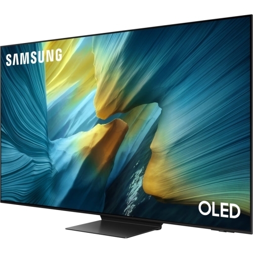 Televizor OLED Samsung Smart QE65S95F Seria S95F, 65 inch, Ultra HD 4K, Black