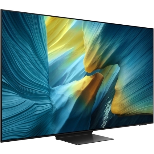 Televizor OLED Samsung Smart QE65S95F Seria S95F, 65 inch, Ultra HD 4K, Black