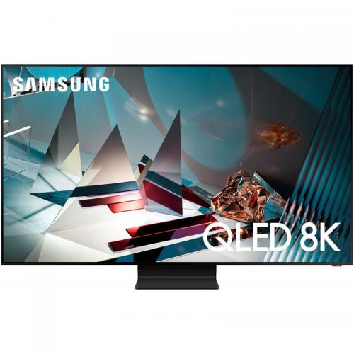 Televizor QLED Samsung Smart QE75Q800TA Seria Q800T, 75inch, Ultra HD, Black