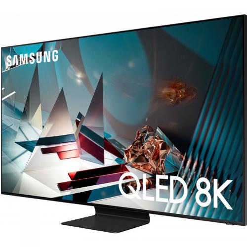 Televizor QLED Samsung Smart QE75Q800TA Seria Q800T, 75inch, Ultra HD, Black
