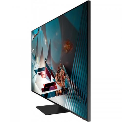Televizor QLED Samsung Smart QE75Q800TA Seria Q800T, 75inch, Ultra HD, Black
