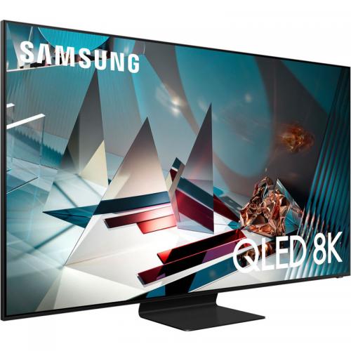 Televizor QLED Samsung Smart QE75Q800TA Seria Q800T, 75inch, Ultra HD, Black