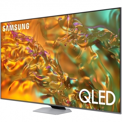 Televizor QLED Samsung Smart QE75Q80DATXXH Seria Q80D, 75inch, Ultra HD 4K, Silver