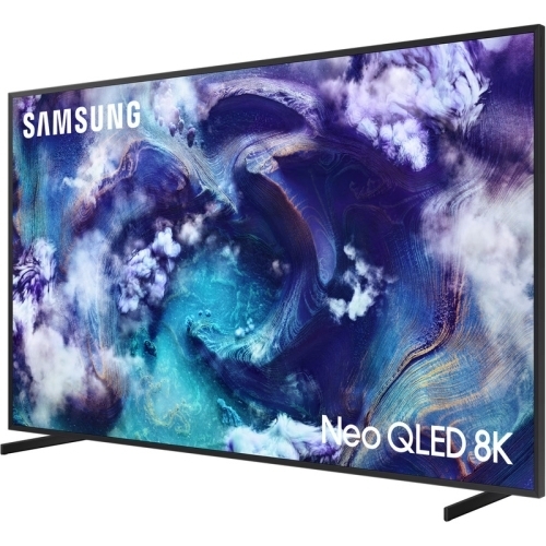 Televizor Neo QLED Samsung Smart QE75QN900FT Seria QN900F, 75 inch, Ultra HD 8K, Black
