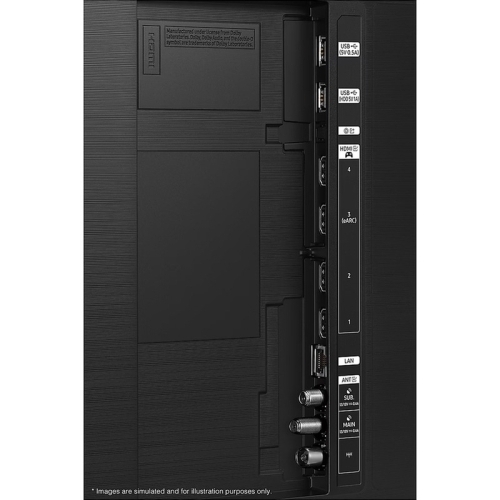 Televizor Neo QLED Samsung Smart QE75QN90F Seria QN90F, 75 inch, Ultra HD 4K, Titan Black