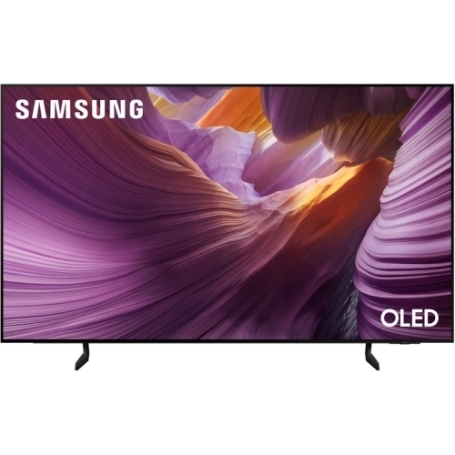 Televizor OLED Samsung Smart QE77S85FA Seria S85F, 77 inch, Ultra HD 4K, Black