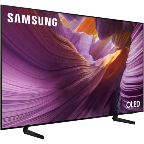 Televizor OLED Samsung Smart QE77S85FA Seria S85F, 77 inch, Ultra HD 4K, Black