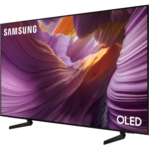 Televizor OLED Samsung Smart QE77S85FA Seria S85F, 77 inch, Ultra HD 4K, Black