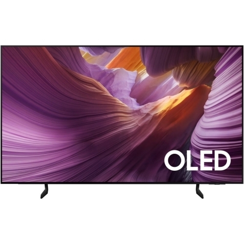 Televizor OLED Samsung Smart QE77S85FA Seria S85F, 77 inch, Ultra HD 4K, Black