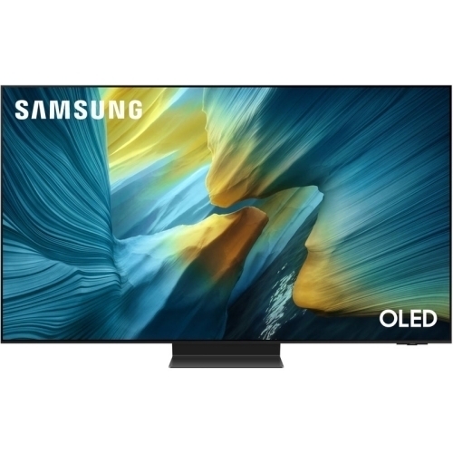 Televizor OLED Samsung Smart QE77S95F Seria S95F, 77 inch, Ultra HD 4K, Black
