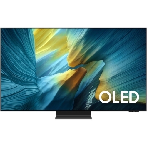 Televizor OLED Samsung Smart QE77S95F Seria S95F, 77 inch, Ultra HD 4K, Black