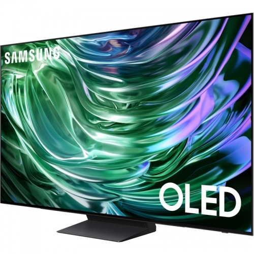 Televizor OLED Samsung Smart 2024 QE83S90D Seria S90D, 83inch, Ultra HD 4K, Black
