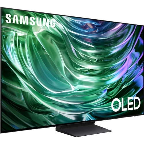 Televizor OLED Samsung Smart 2024 QE83S90D Seria S90D, 83inch, Ultra HD 4K, Black