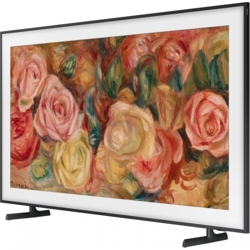 Televizor QLED Samsung Smart The Frame 2024 QE85LS03DA Seria LS03D, 85inch, Ultra HD 4K, Black
