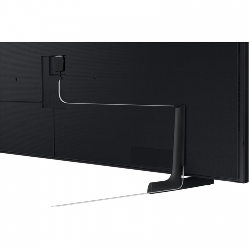 Televizor QLED Samsung Smart The Frame 2024 QE85LS03DA Seria LS03D, 85inch, Ultra HD 4K, Black
