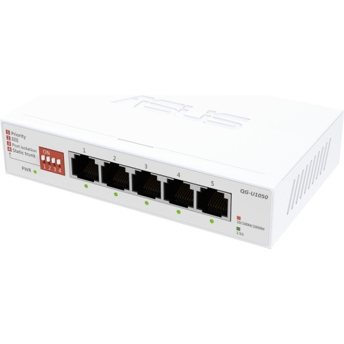 ASUS QG-U1050 5-Port 2.5G Unmanaged Switch