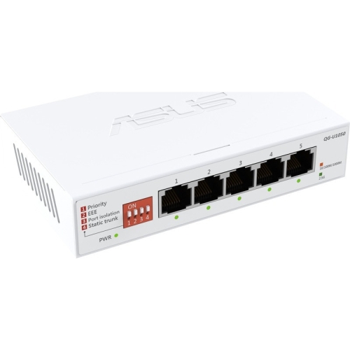 ASUS QG-U1050 5-Port 2.5G Unmanaged Switch
