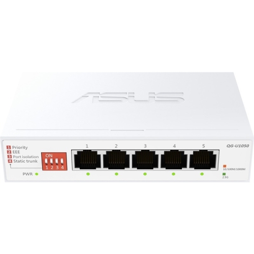 ASUS QG-U1050 5-Port 2.5G Unmanaged Switch