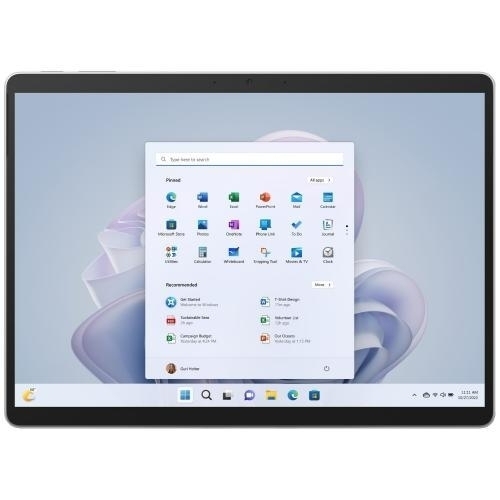 Laptop 2-in-1 Microsoft Surface Pro 9 QIX-00007, Intel Core i7-1265U, 13inch Touch, RAM 16GB, SSD 512GB, Intel Iris Xe Graphics, Windows 11, Platinum