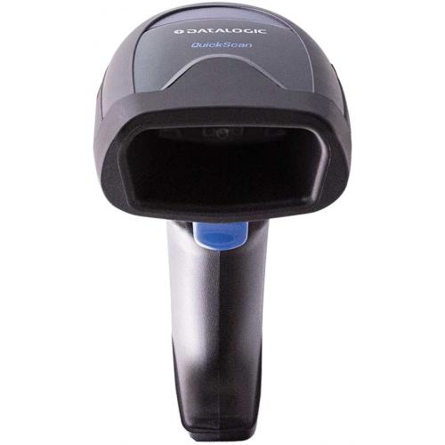 Cititor coduri de bare Datalogic QuickScan QM2500 QM2500-BK-433K1, 2D, USB, RF, Black