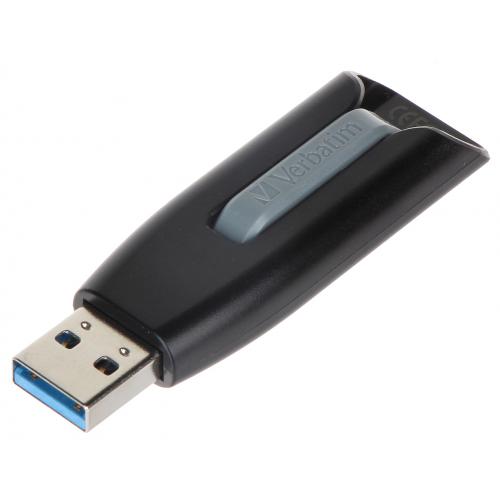 Stick memorie Verbatim 49171 8GB, USB 3.0, Black