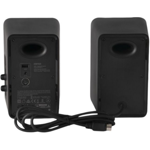 BOXE EDIFIER 2.0, RMS:  30W (2 x 15W), Bluetooth 5.4, USB-A, AUX, black, 