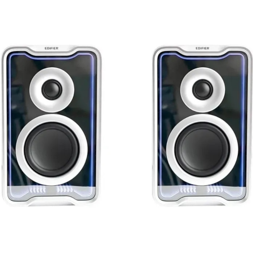 BOXE EDIFIER 2.0, RMS:  30W (2 x 15W), Bluetooth 5.4, USB-A, AUX, WHITE, 