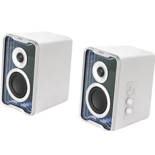 BOXE EDIFIER 2.0, RMS:  30W (2 x 15W), Bluetooth 5.4, USB-A, AUX, WHITE, 