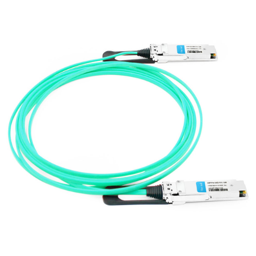 Patch cord Cisco QSFP-100G-AOC10M=, 10m, Blue