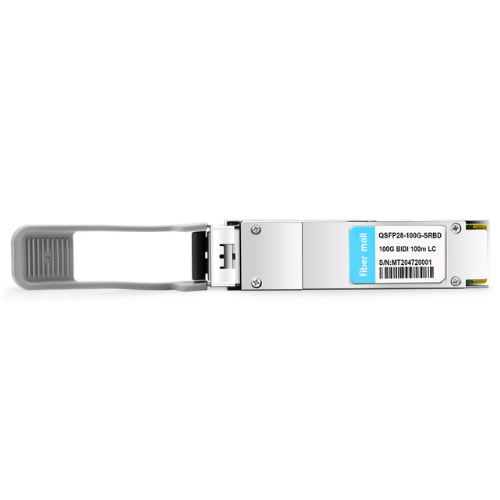 Transceiver Cisco QSFP28 100GB QSFP-40/100-SRBD, 850 nm, Multi-Mode, DDM, 100 m, Duplex LC