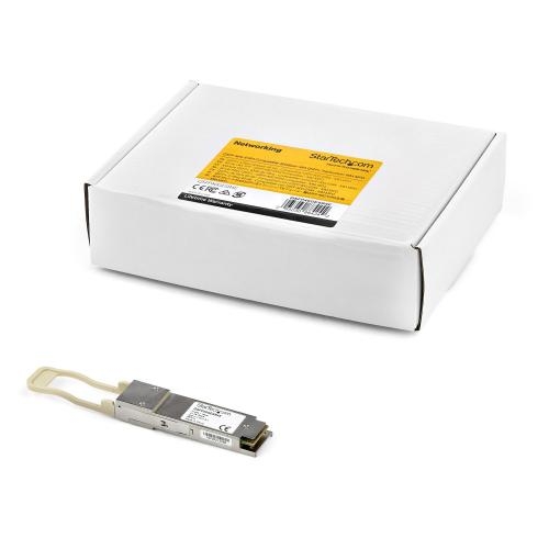 Transceiver Startech QSFP+ 40GB QSFP-40G-XSR4-AR-ST, 850 nm, Multi-Mode, DDM, 400 m, MPO