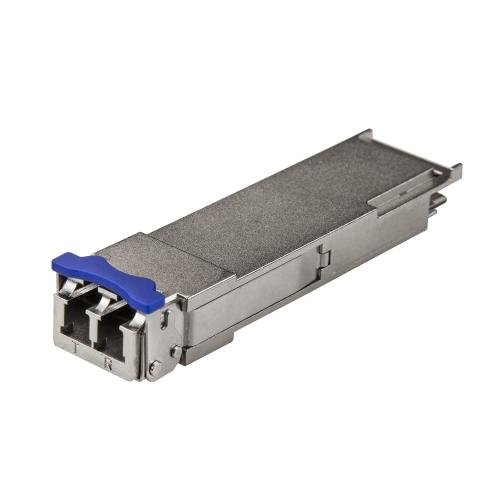 Transceiver Startech QSFP+ 40GB QSFP-40GE-LR4-ST, 1330 nm, Single-Mode, DDM, 10 km, Duplex LC