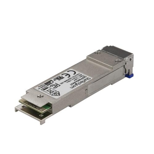Transceiver Startech QSFP+ 40GB QSFP-40GE-LR4-ST, 1330 nm, Single-Mode, DDM, 10 km, Duplex LC
