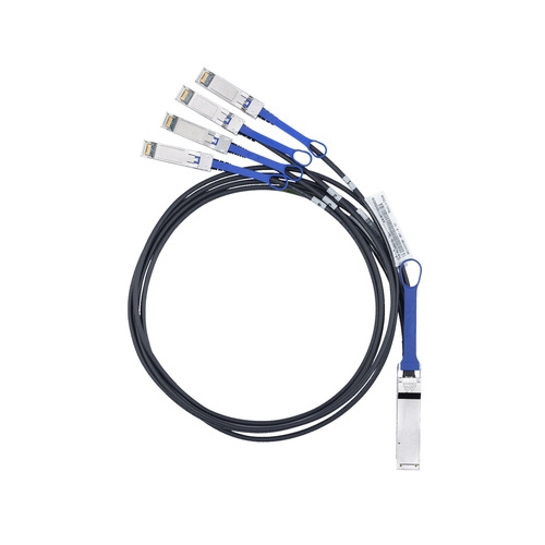 Patch cord Cisco QSFP-4X10G-AC7M, 7m, Black