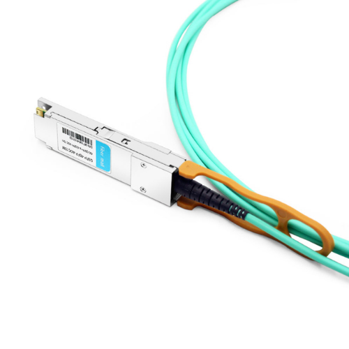 Patch cord Cisco QSFP-4X10G-AOC10M=, 10m, Blue