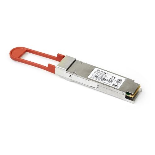 Transceiver Startech QSFP+ 40GB QSFP40GER4ES, 1330 nm, Single-Mode, DDM, 40 km, Duplex LC