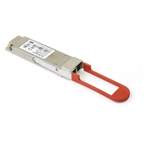 Transceiver Startech QSFP+ 40GB QSFP40GER4ES, 1330 nm, Single-Mode, DDM, 40 km, Duplex LC